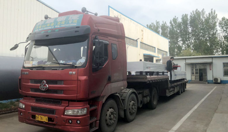 激光切割機(jī)再發(fā)青島！助力五金行業(yè)制造！